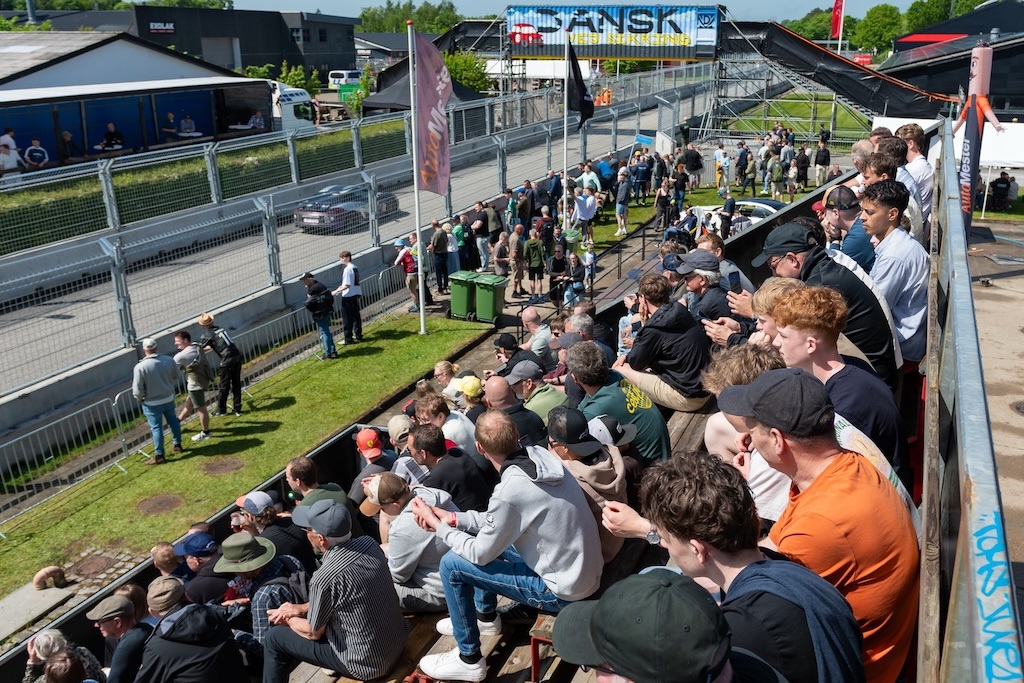 30.000 fulgte hen over tre dage med i racet i Classic Race Viborg.
(Foto: Classic Race Viborg Fototeam)